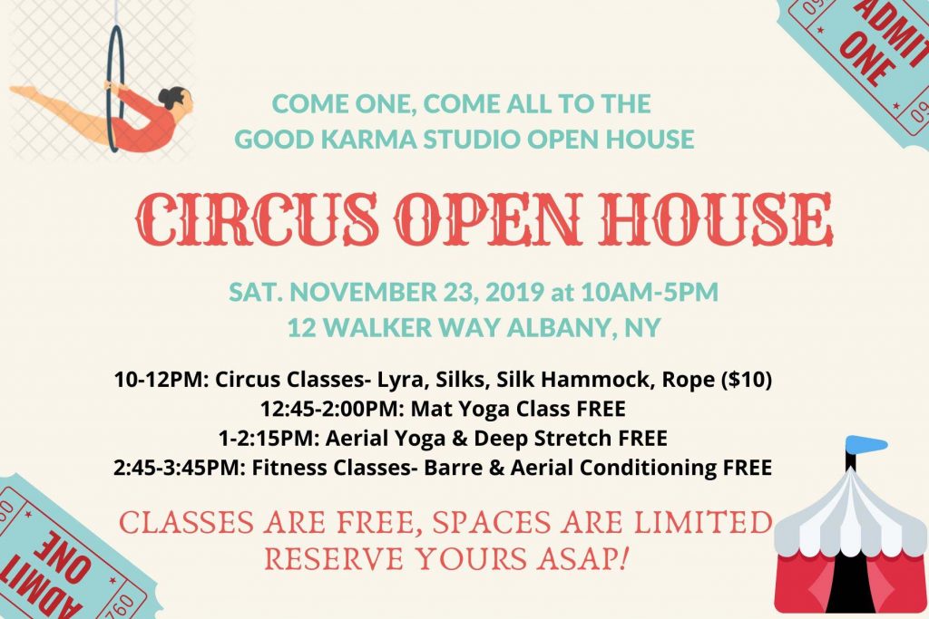 Circus Open House