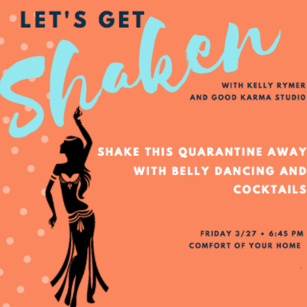 Shake & Shakers Belly Dance Good Karma Studio
