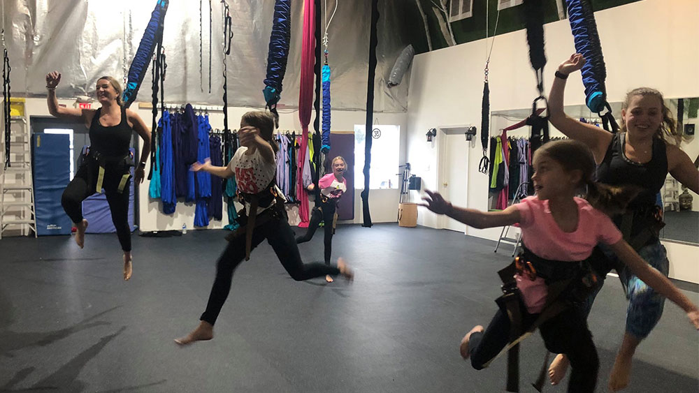 Circus Arts, Aerial Yoga, Bungee Fitness &amp; Traditional