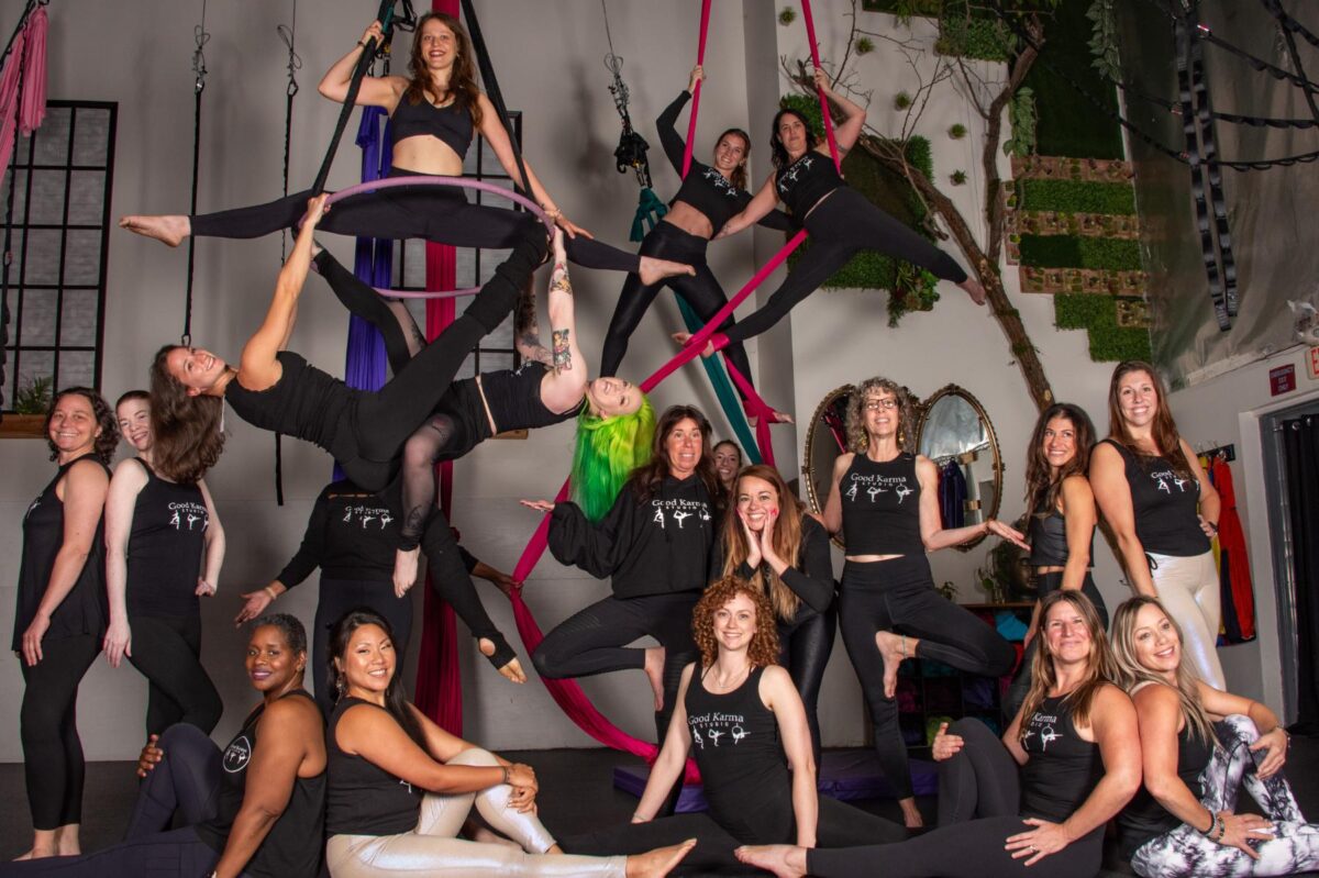 Circus Arts, Aerial Yoga, Bungee Fitness & Traditional Yoga Studio in